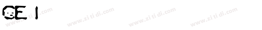 CargoExtended Italic字体转换